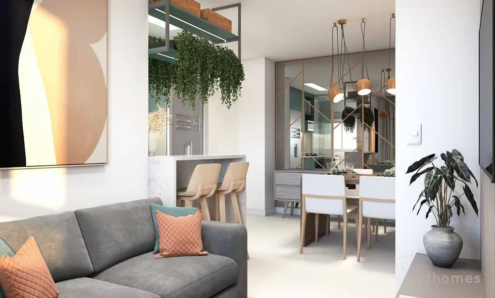 Apartamento, 2 quartos, 45 m² - Foto 5