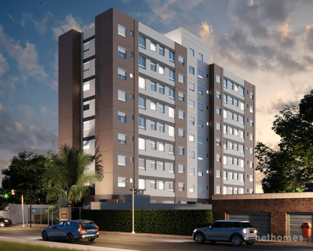 Apartamento, 2 quartos, 45 m² - Foto 1
