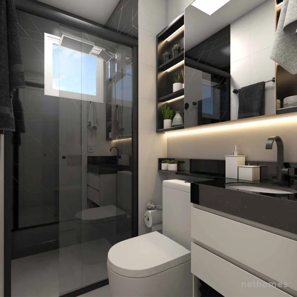 Apartamento, 2 quartos, 45 m² - Foto 8