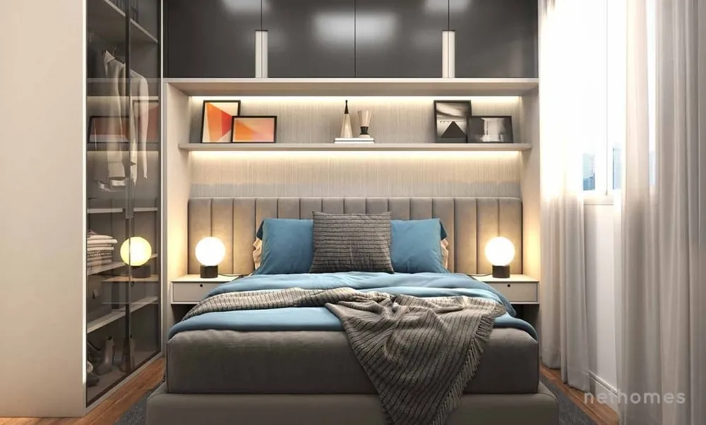 Apartamento, 2 quartos, 45 m² - Foto 6