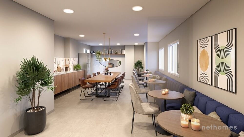 Apartamento Lançamentos com 2 quartos, 37m² - Foto 5