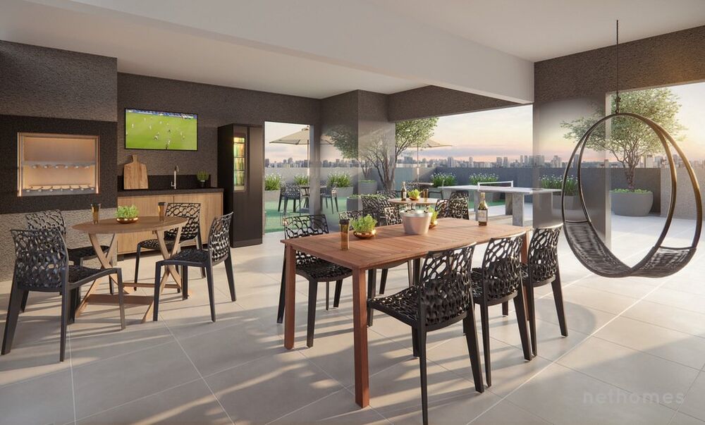 Apartamento Lançamentos com 2 quartos, 43m² - Foto 13