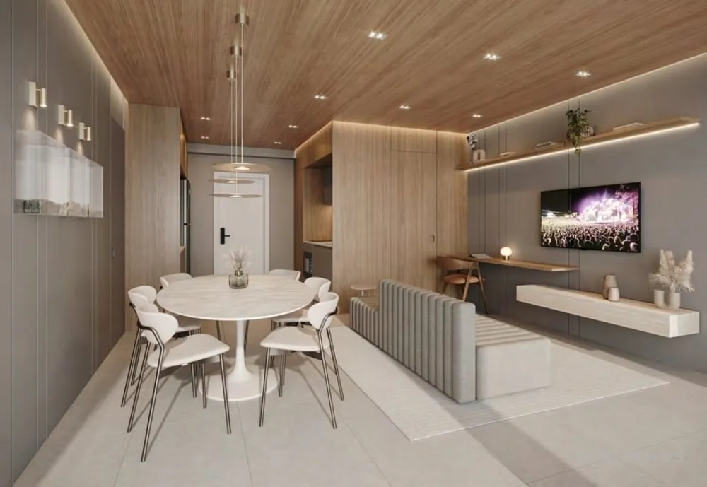 Apartamento, 1 quarto, 37 m² - Foto 4
