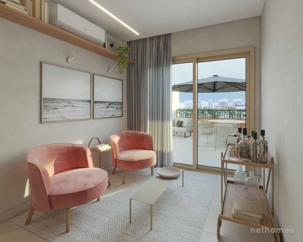 Cobertura Lançamentos com 3 quartos, 157m² - Foto 4