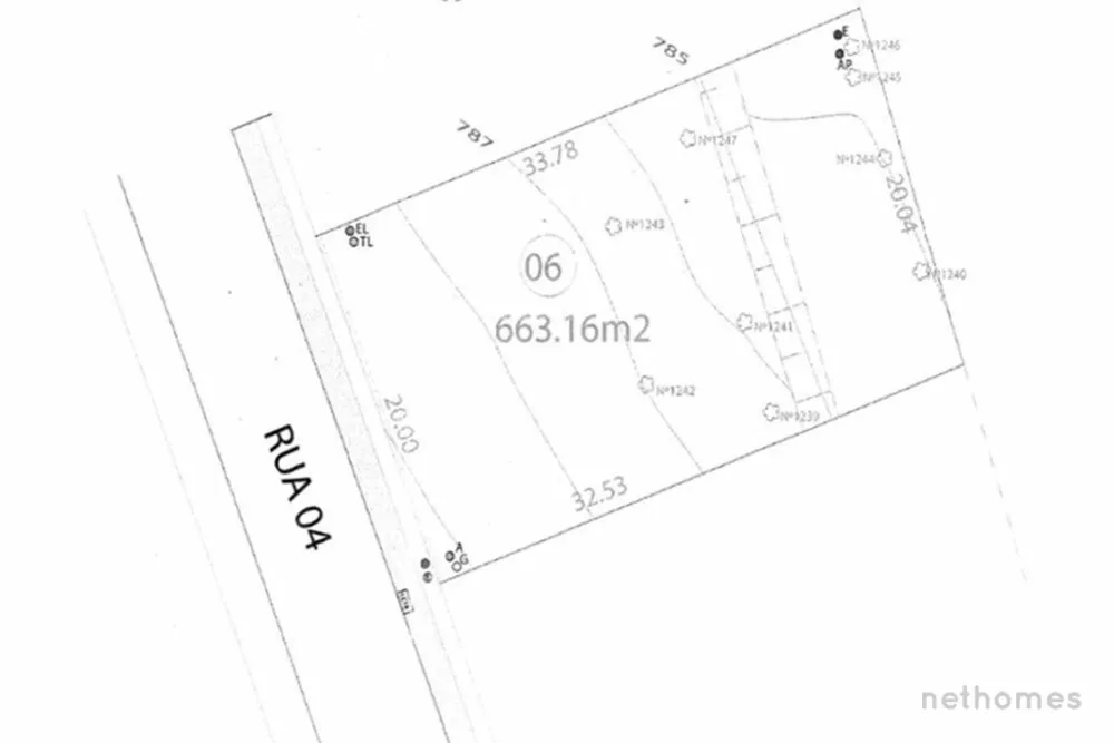 Terreno, 663 m² - Foto 1