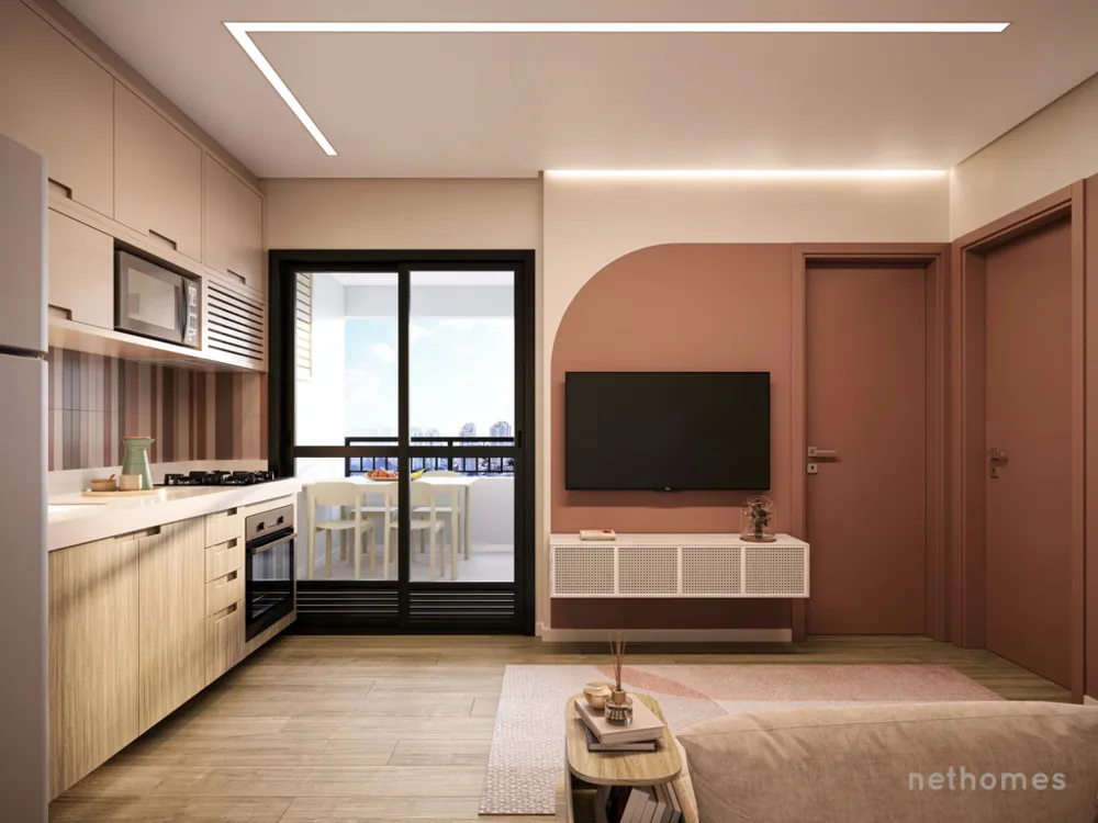 Apartamento, 2 quartos, 34 m² - Foto 2