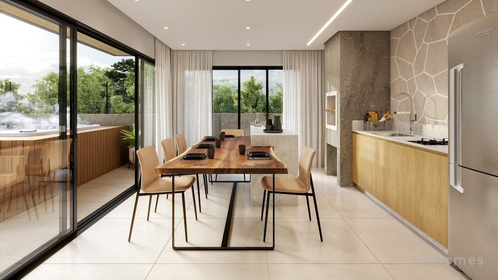 Casa de Condomínio Lançamentos com 3 quartos, 256m² - Foto 3