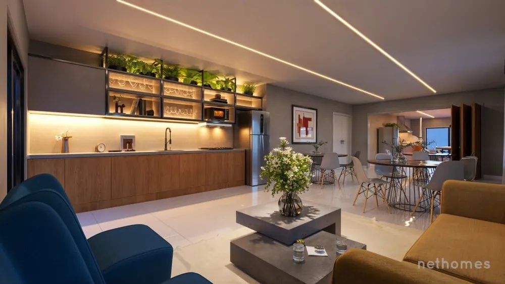 Apartamento, 1 quarto, 27 m² - Foto 4
