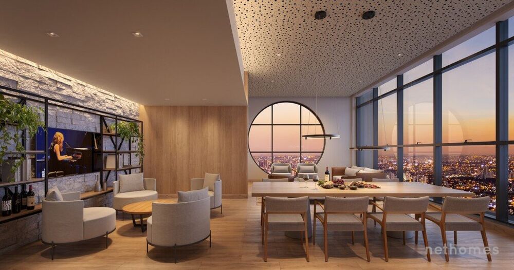 Apartamento Lançamentos com 3 quartos, 109m² - Foto 8