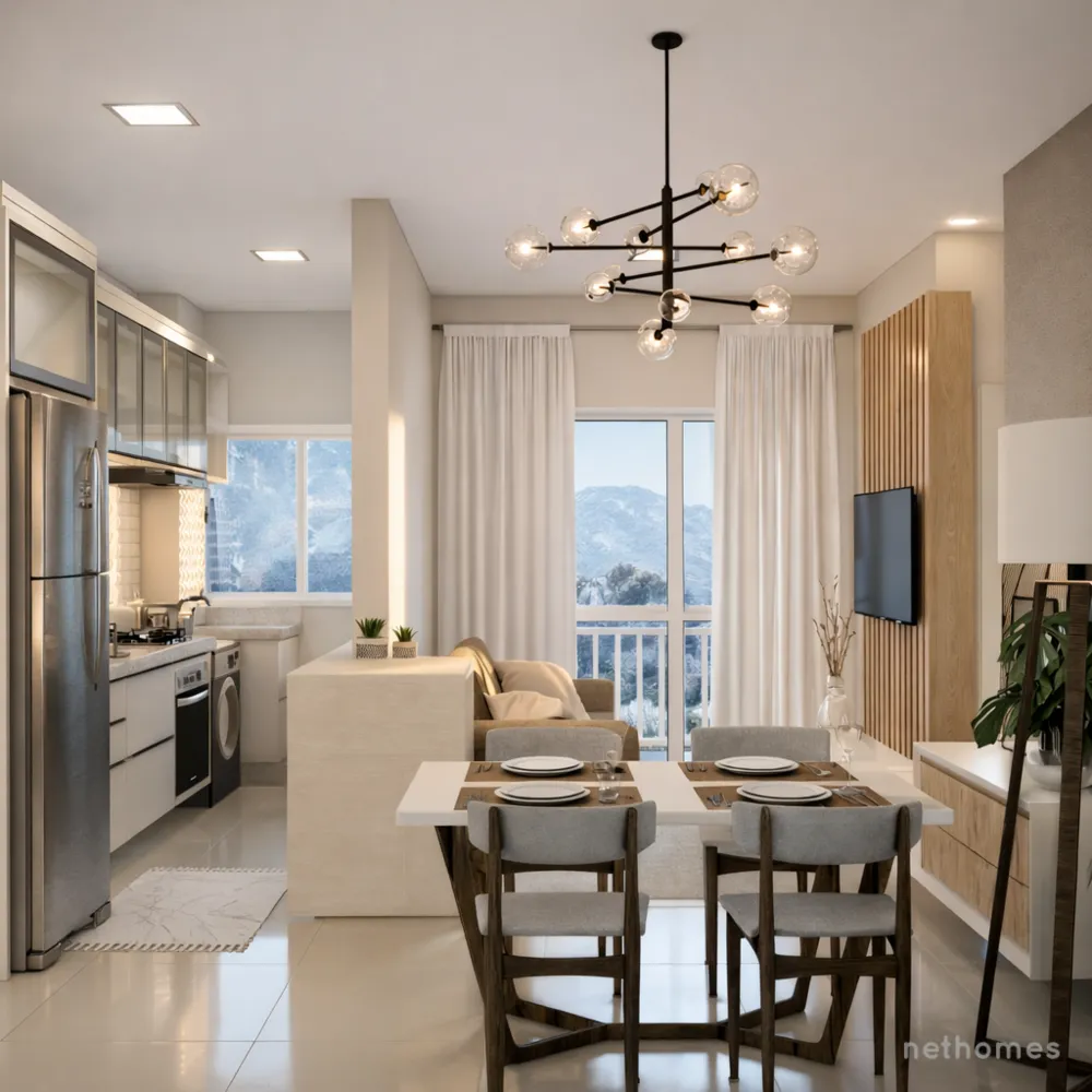 Apartamento, 2 quartos, 45 m² - Foto 6