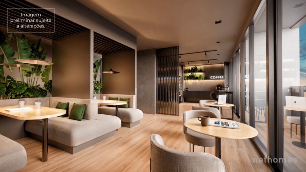 Apartamento, 1 quarto, 25 m² - Foto 1