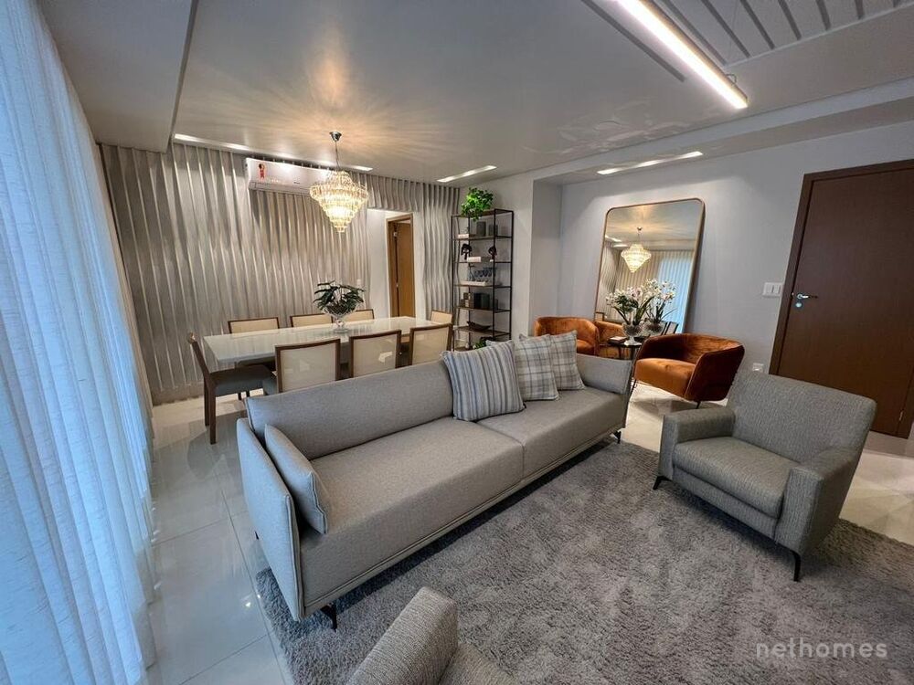 Apartamento à venda com 3 quartos, 114m² - Foto 1