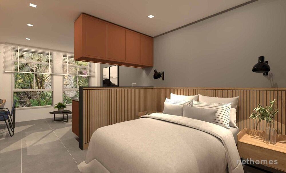 Apartamento, 1 quarto, 38 m² - Foto 14