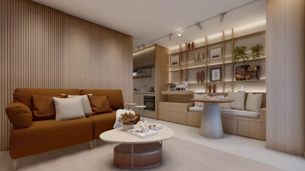 Apartamento, 1 quarto, 39 m² - Foto 6