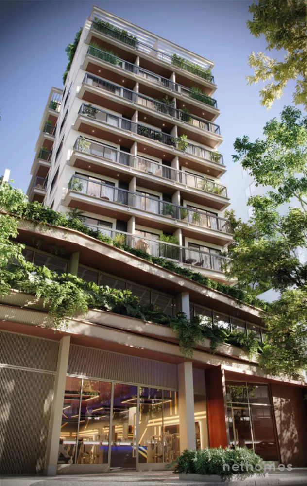 Apartamento, 1 quarto, 39 m² - Foto 2