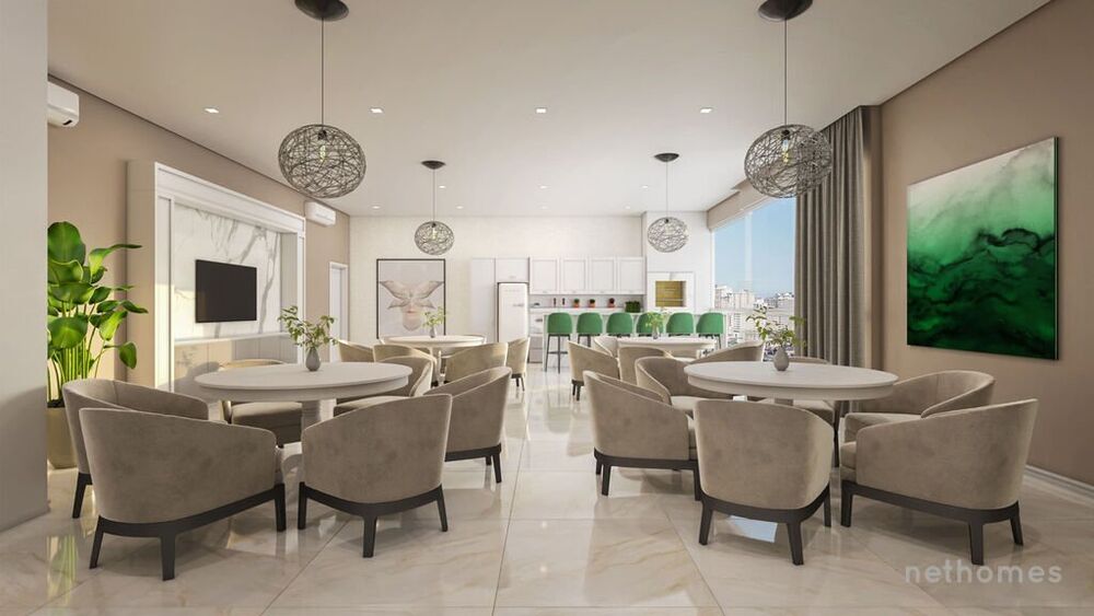 Apartamento, 2 quartos, 61 m² - Foto 2