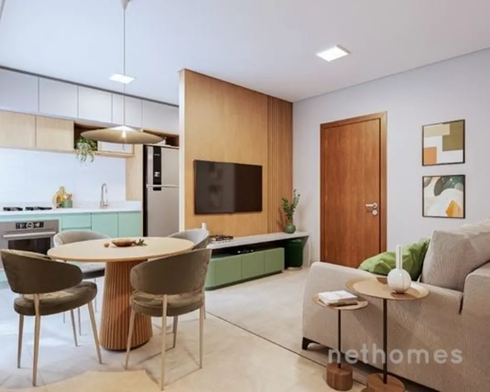 Apartamento Lançamentos com 2 quartos, 54m² - Foto 5