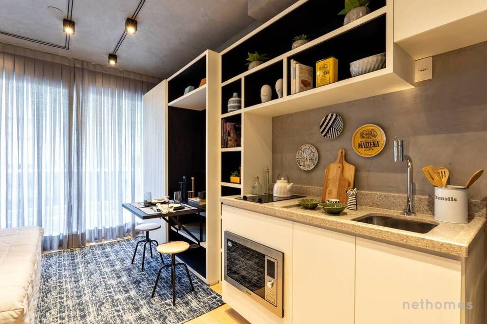 Apartamento, 1 quarto, 22 m² - Foto 2