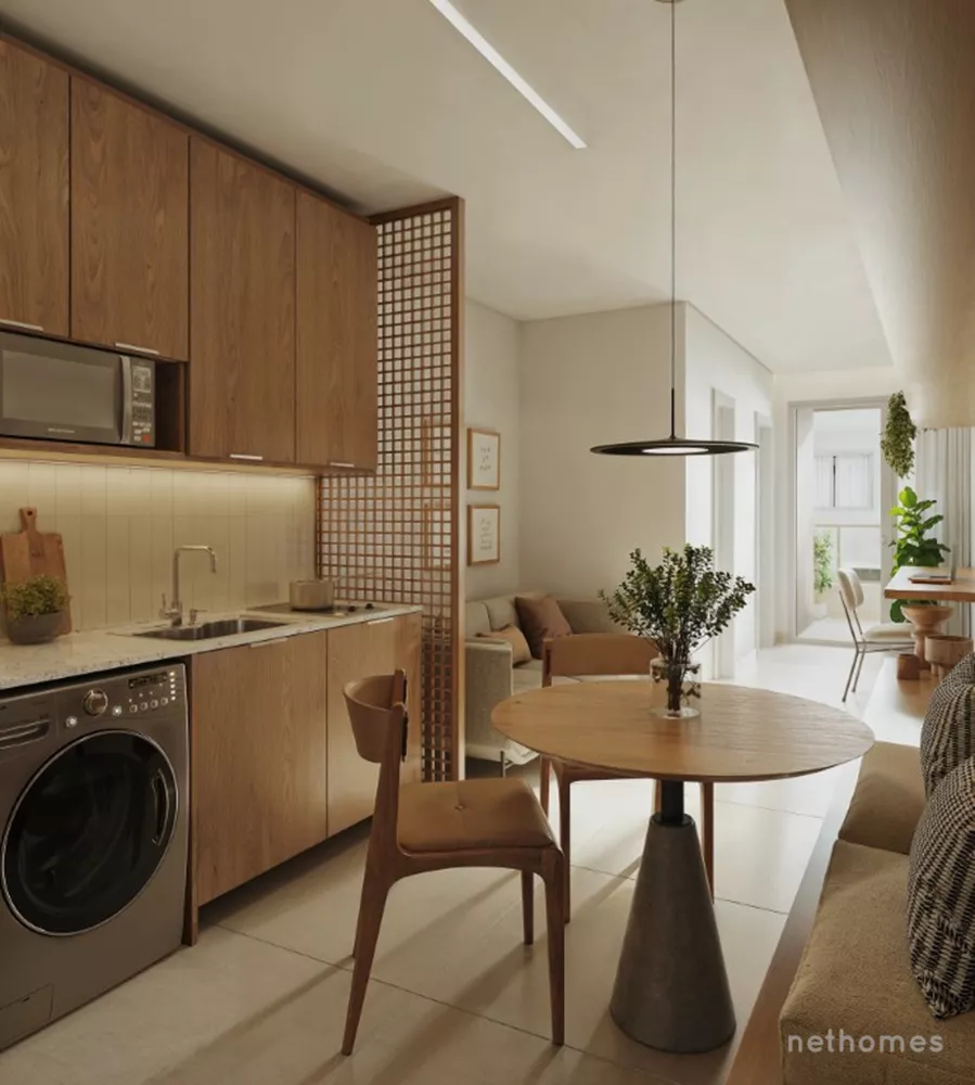 Apartamento, 1 quarto, 34 m² - Foto 8