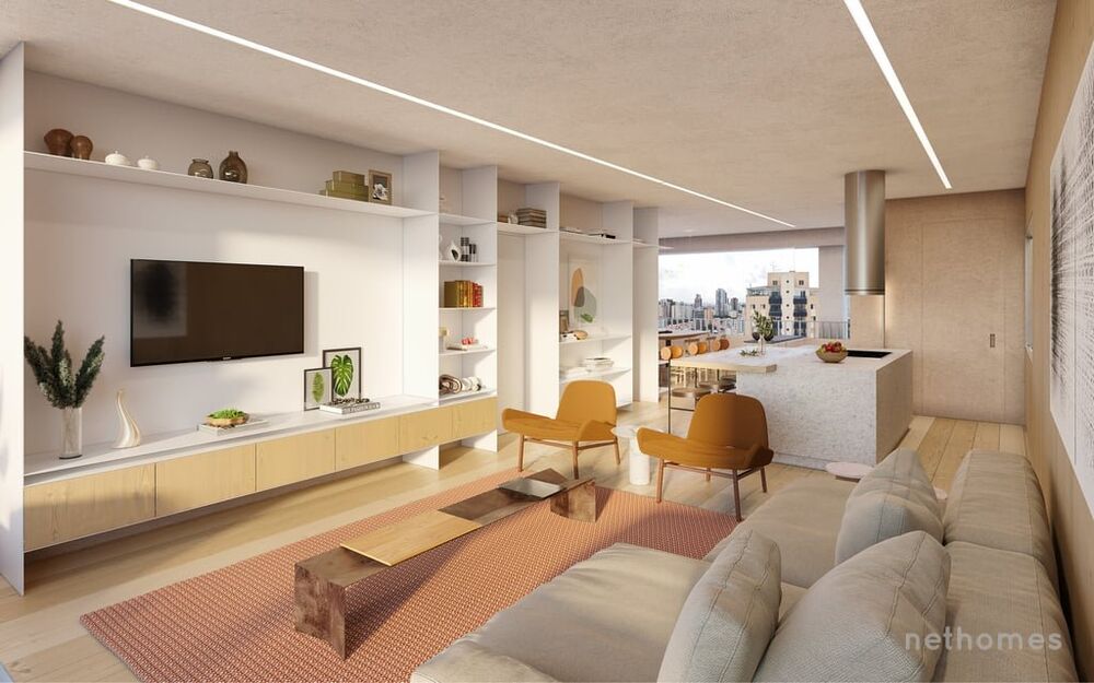 Apartamento, 2 quartos, 92 m² - Foto 1