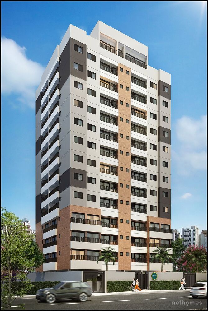 Apartamento à venda com 1 quarto, 32m² - Foto 1