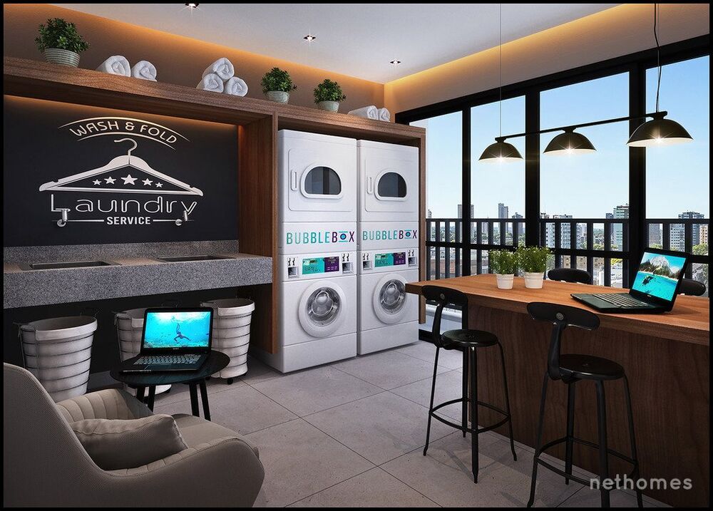 Apartamento à venda com 1 quarto, 32m² - Foto 7