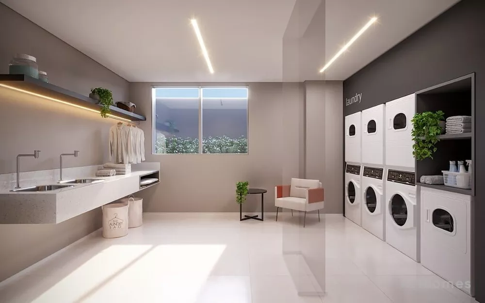 Apartamento Lançamentos com 1 quarto, 24m² - Foto 6