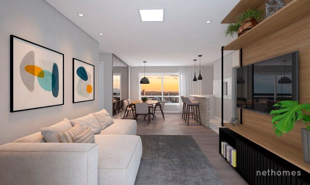 Apartamento, 2 quartos, 73 m² - Foto 2