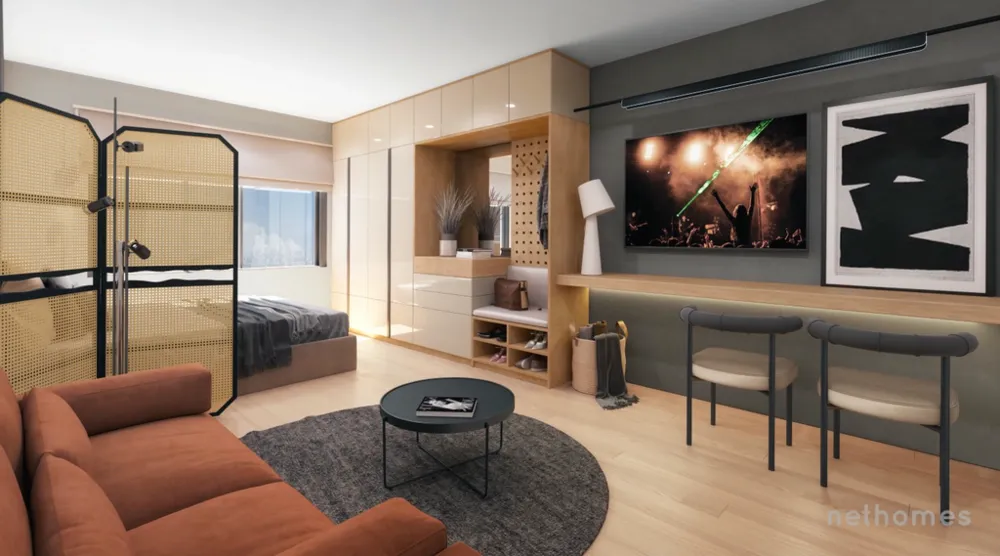 Apartamento, 2 quartos, 44 m² - Foto 4