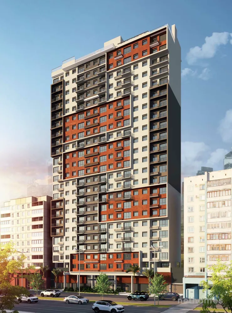Apartamento, 2 quartos, 44 m² - Foto 1