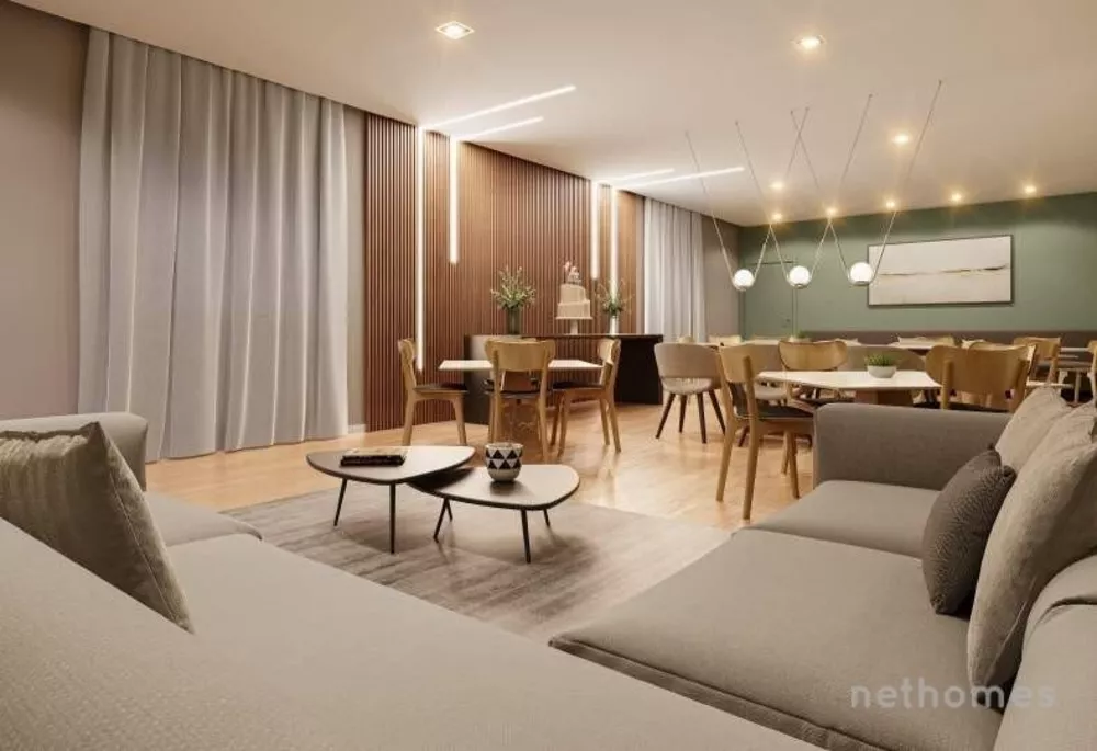 Apartamento Lançamentos com 3 quartos, 55m² - Foto 4