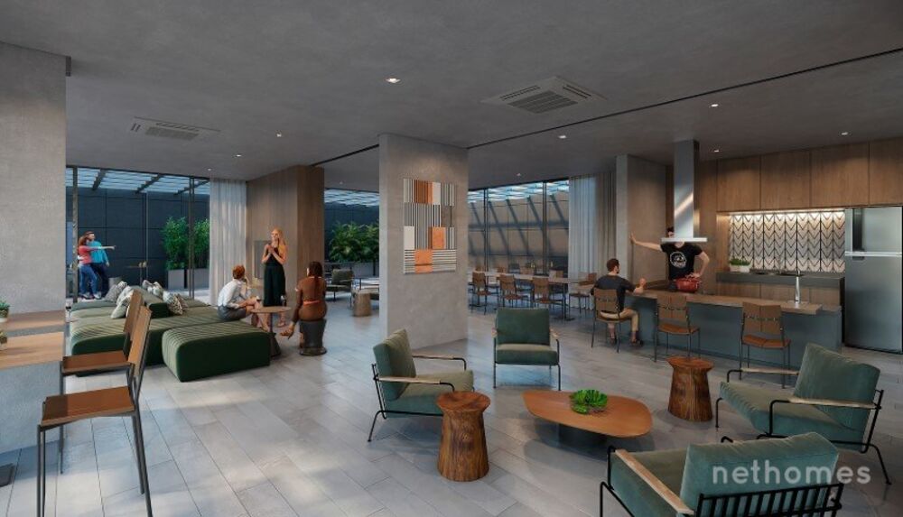 Apartamento, 1 quarto, 31 m² - Foto 3