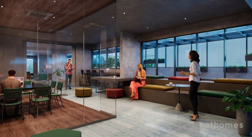 Apartamento, 1 quarto, 31 m² - Foto 6