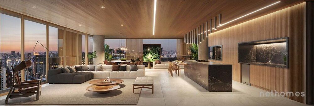 Apartamento à venda com 4 quartos, 355m² - Foto 3