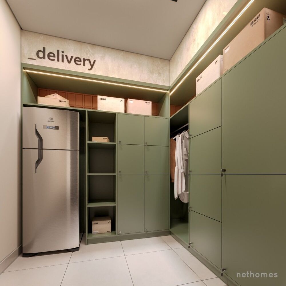 Apartamento, 2 quartos, 58 m² - Foto 7