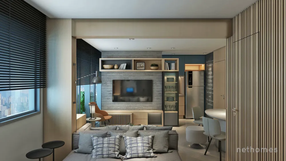 Apartamento, 1 quarto, 27 m² - Foto 5