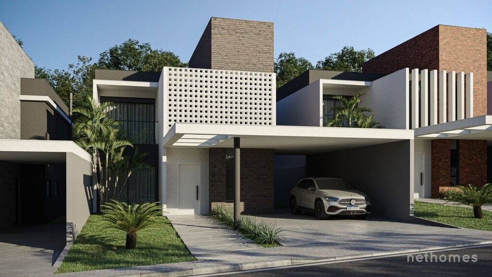 Casa de Condomínio Lançamentos com 3 quartos, 257m² - Foto 2