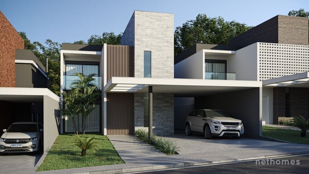 Casa de Condomínio Lançamentos com 3 quartos, 257m² - Foto 4