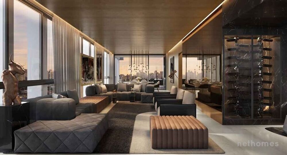 Apartamento, 4 quartos, 252 m² - Foto 1