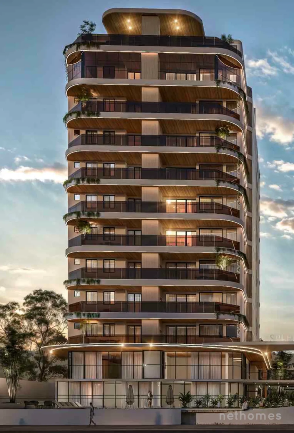 Cobertura, 4 quartos, 404 m² - Foto 2
