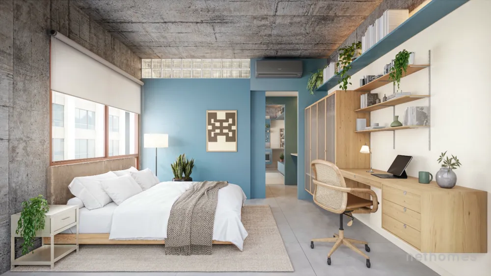 Apartamento, 1 quarto, 43 m² - Foto 1