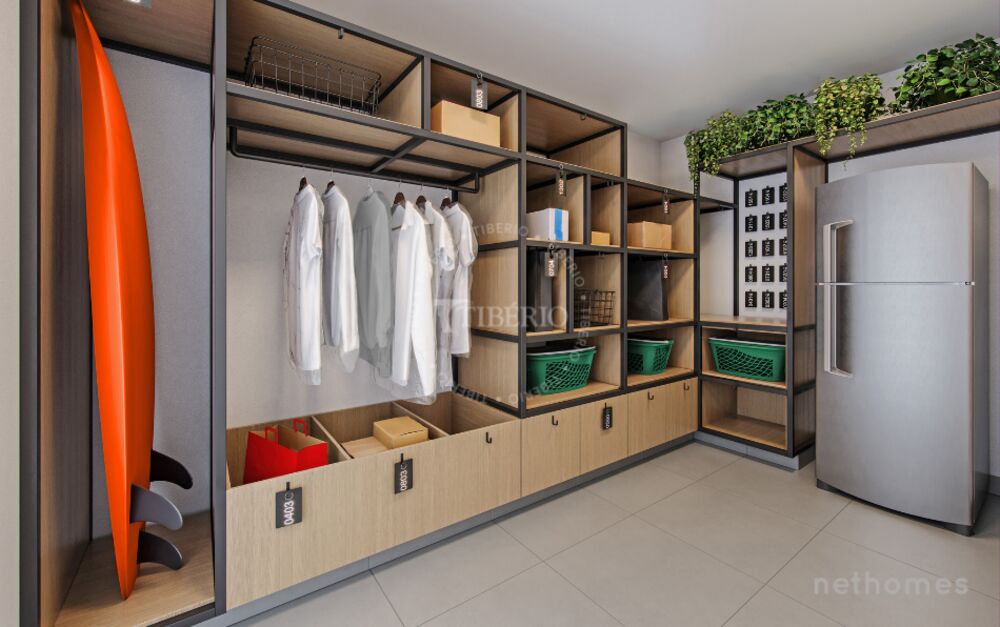 Apartamento à venda com 1 quarto, 39m² - Foto 5
