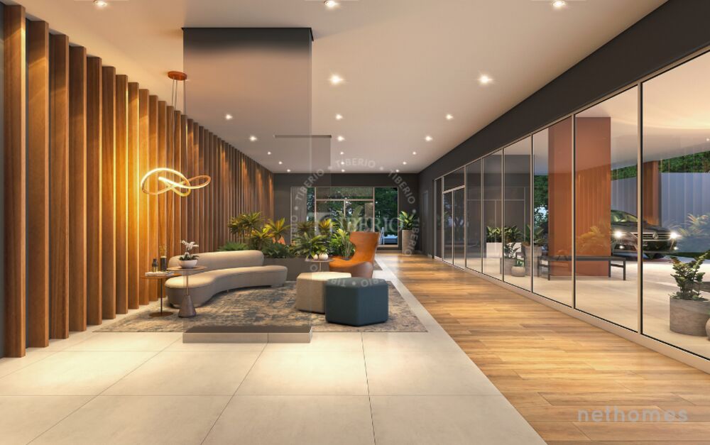 Apartamento à venda com 1 quarto, 39m² - Foto 1