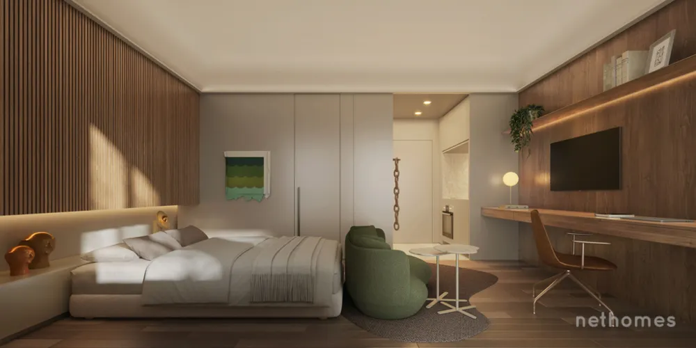 Apartamento, 1 quarto, 25 m² - Foto 7