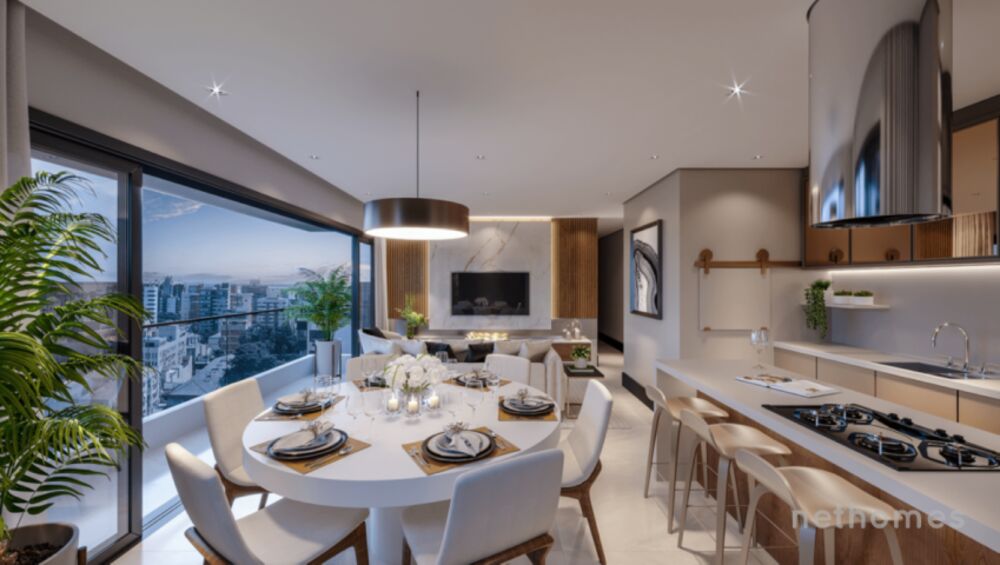 Apartamento, 3 quartos, 100 m² - Foto 3