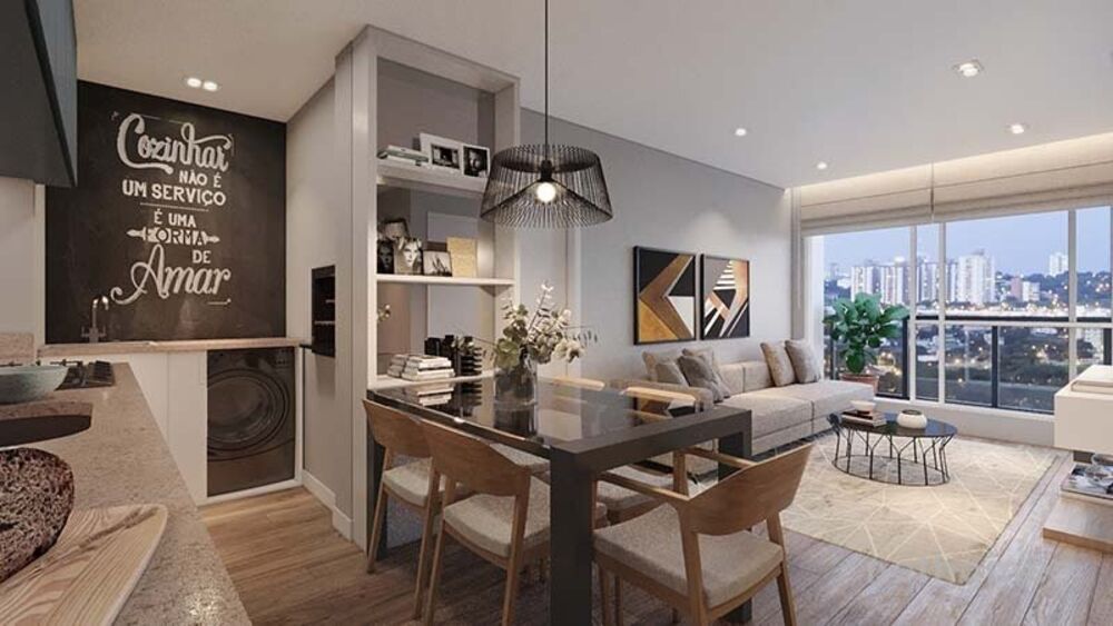 Apartamento, 2 quartos, 51 m² - Foto 3