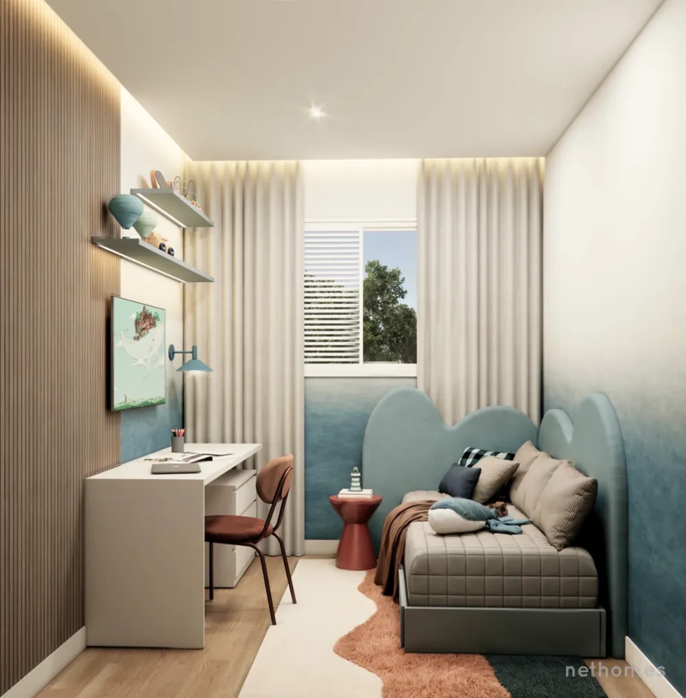 Apartamento, 1 quarto, 28 m² - Foto 3