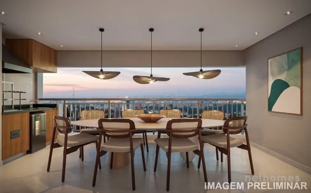 Cobertura, 3 quartos, 185 m² - Foto 3