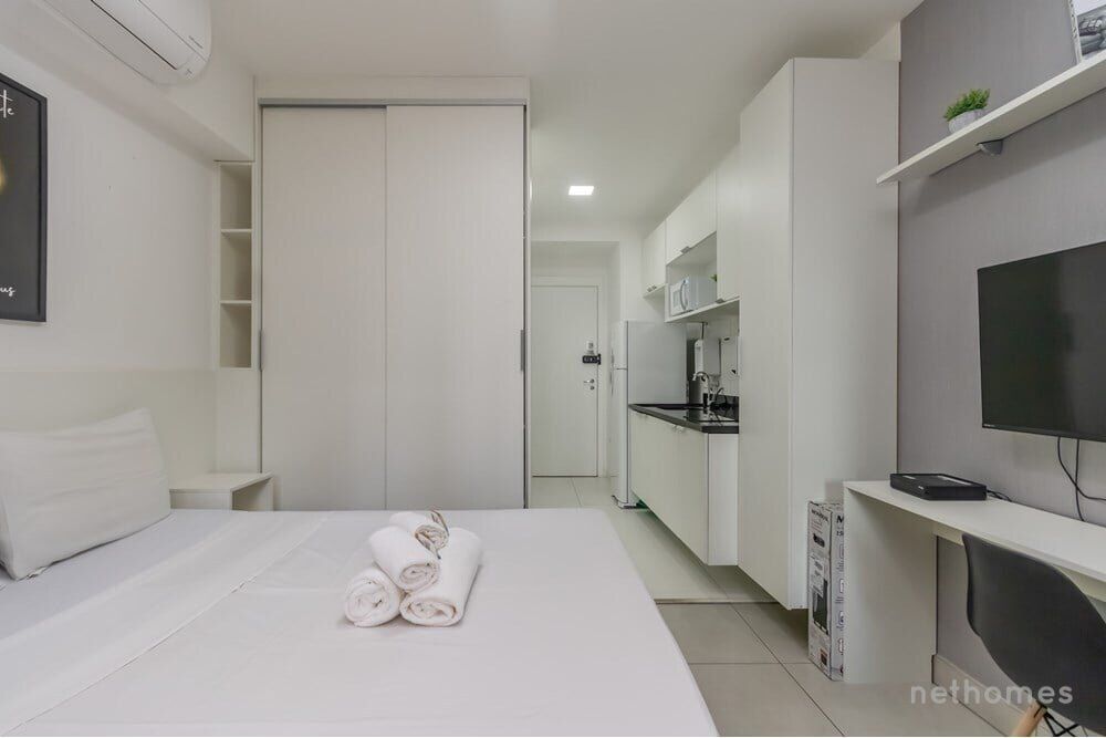 Apartamento, 1 quarto, 25 m² - Foto 4