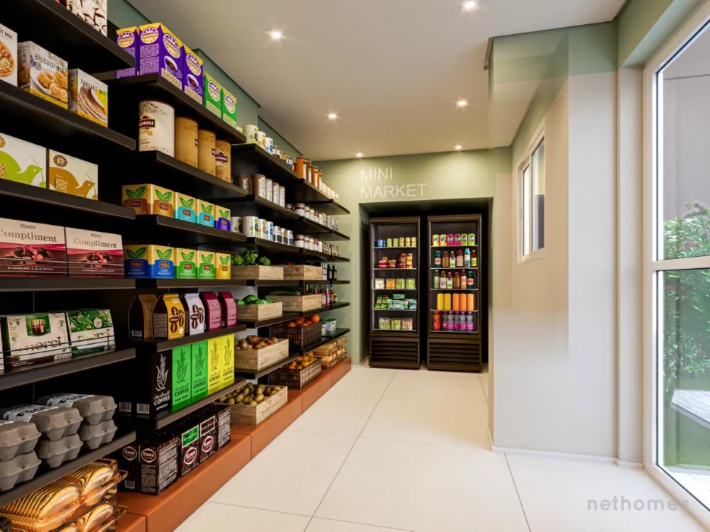 Apartamento, 2 quartos, 42 m² - Foto 5